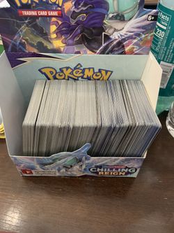 Pokemon Cards Chillin Reign