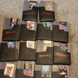 NES Game lot