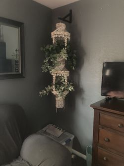 2 Tier Shell Plant Hanger 