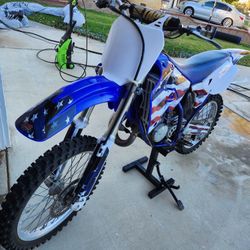 2001 YZ 124 2 stroke 