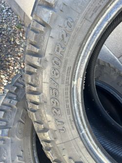4 Tires M/T