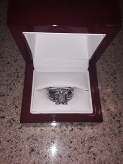 10kt Diamond ring