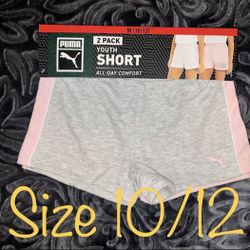 Girls Puma Shorts