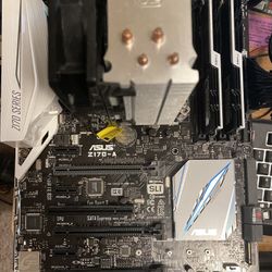 Asus Z170-A Motherboard & i5-6600k
