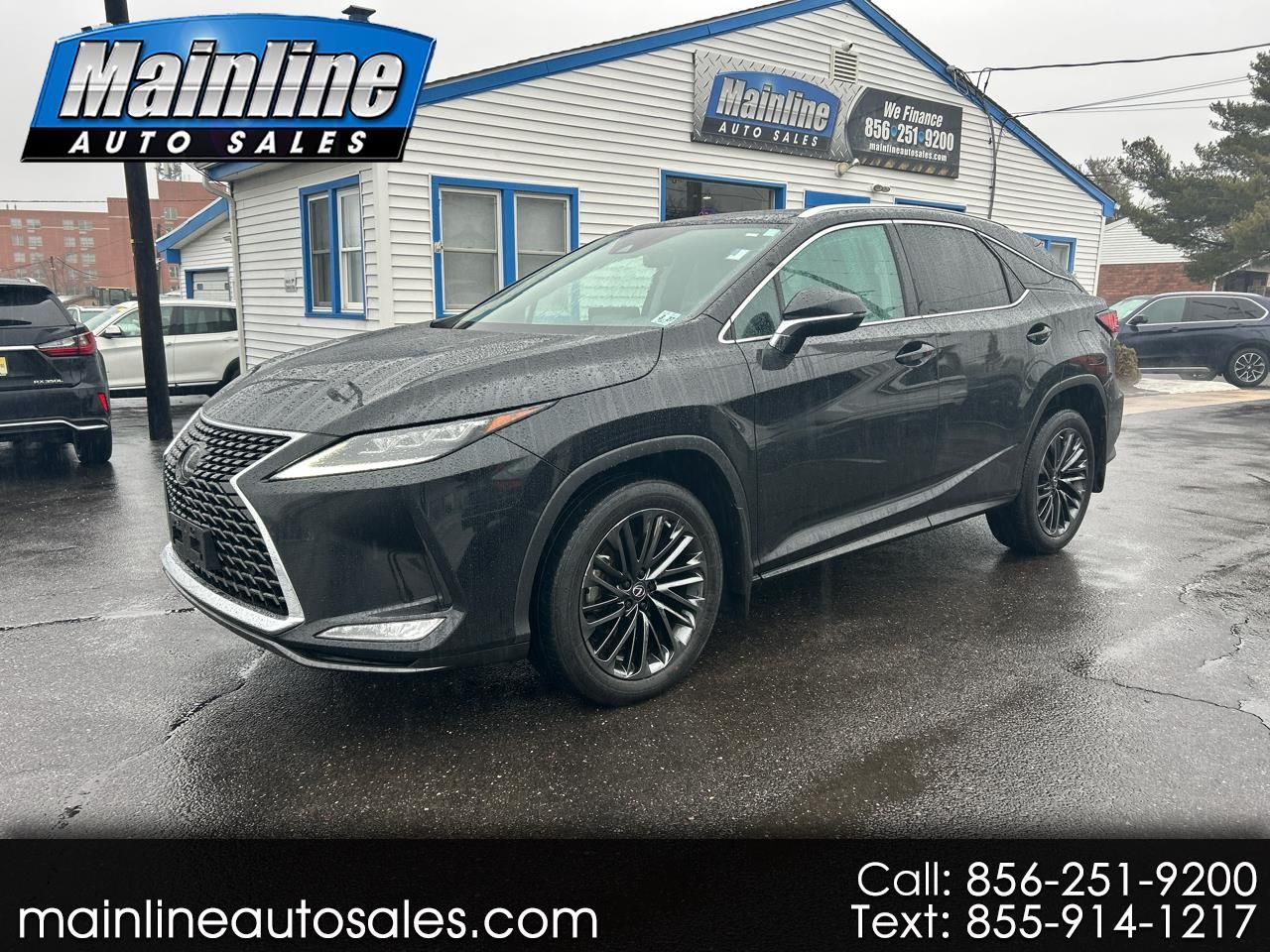2022 Lexus RX