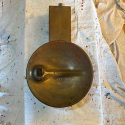 Architectural Salvage Vintage Haws Wall Mount Drinking Fountain Copper Brass Bronze Bubbler