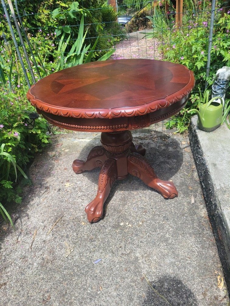 Vintage Mahogany Table