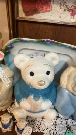 Bear cookie jar