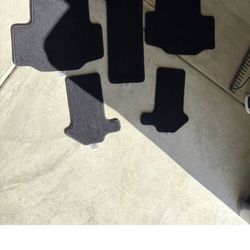 2024/2025 Mazda CX-90 Premium Carpet Floor Mats - Captain Chairs w/ Walkthrough