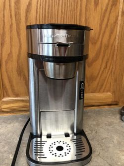 Hamilton beach coffee maker
