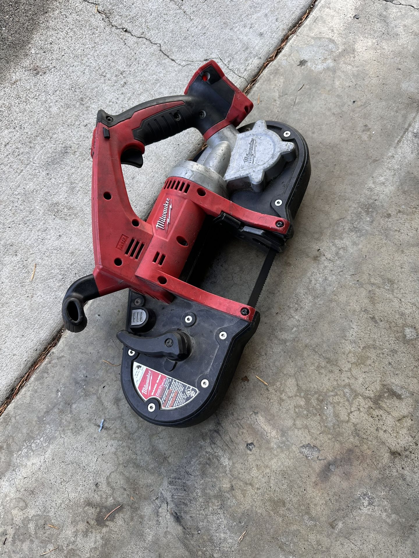 Milwaukee M18 Portaband