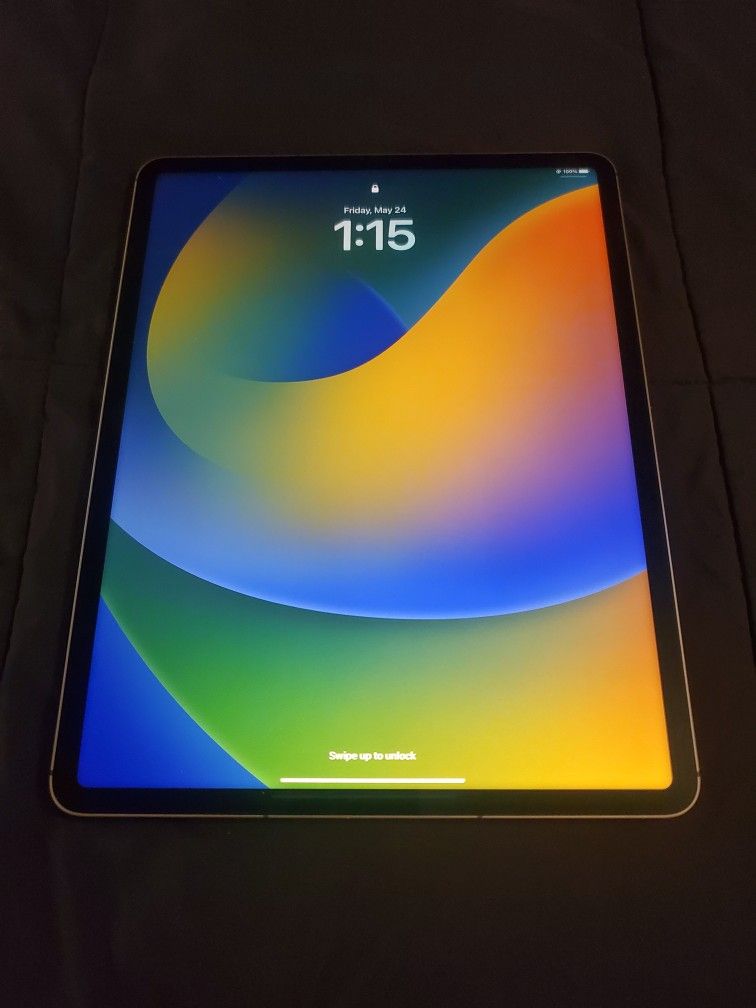 iPad Pro 12.9in 5th Gen 512gb 2021