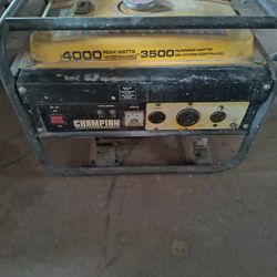 4000 WATT Generator 
