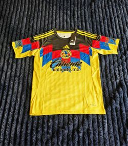 25-26 CLUB AMERICA MENS HOME JERSEY SIZE S M & L25-26 CLUB AMERICA MENS HOME JERSEY SIZE S M & L