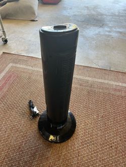 Bionaire 28” Tower Fan – 3-Speed Oscillating Fan