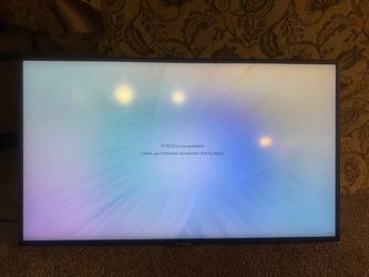 Samsung 40” NU7100 4K UHD Smart LED TV – Great Condition!