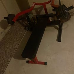 Weight Set Only