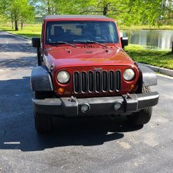 2010 Jeep Wrangler