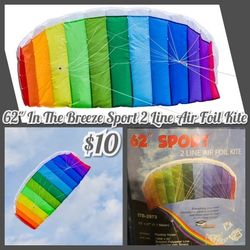 In The Breeze Sport 2 line Air Foil Kite