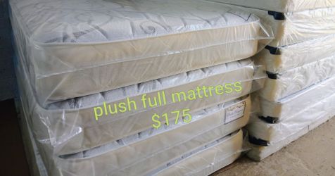 $175 full mattress only brand new free delivery same day