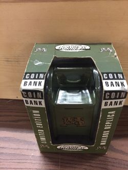 Gearbox Replica Metal Mailbox Replica Coin Bank