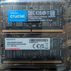 DDR5 32GB x2 SODIMM