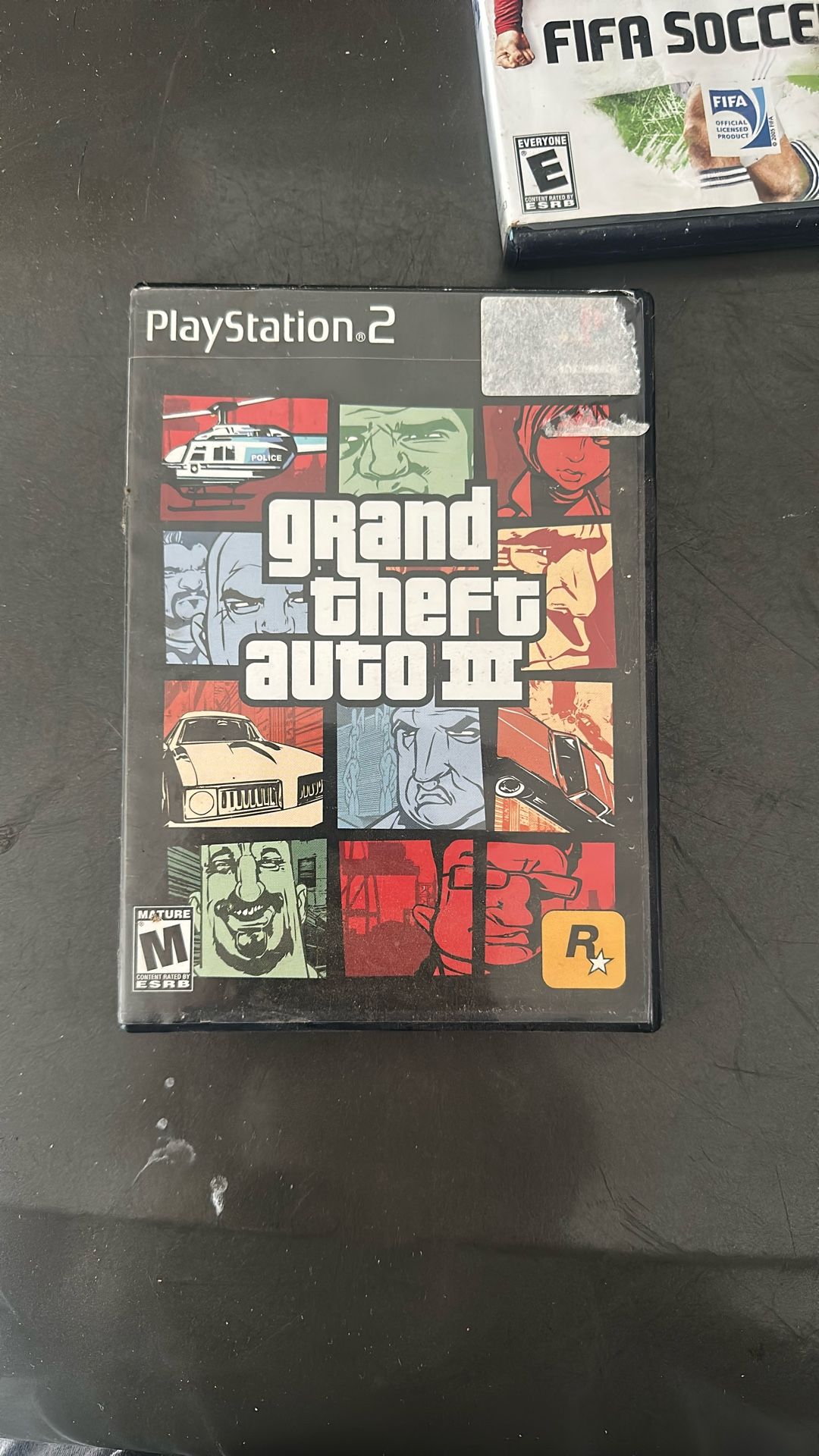 GTA 3 For Ps2