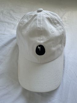 Dirtybird White Strapback Cap
