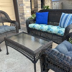 Outdoor Wicker Patio Furniture 