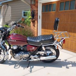 1977 HONDAMATIC 750