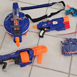 NERF TOY BLUE SERIES 
