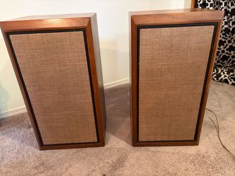 KLH model 5 speakers 1972 original CLEAN