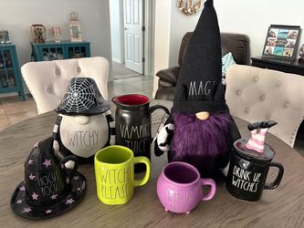 Rae Dunn Halloween Bundle