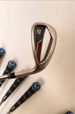 Iron set Wilson Dynapower iron set 5-Gap Regular flex with Cobra wedge 54 58 Stiff