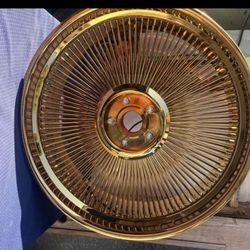 26’ Inch All Gold Cheese Spokes New 