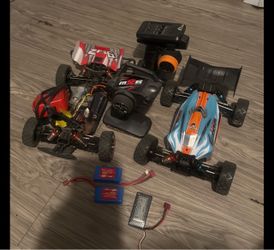 “2”  1:14 scale RC  with extra batteries and battery charger