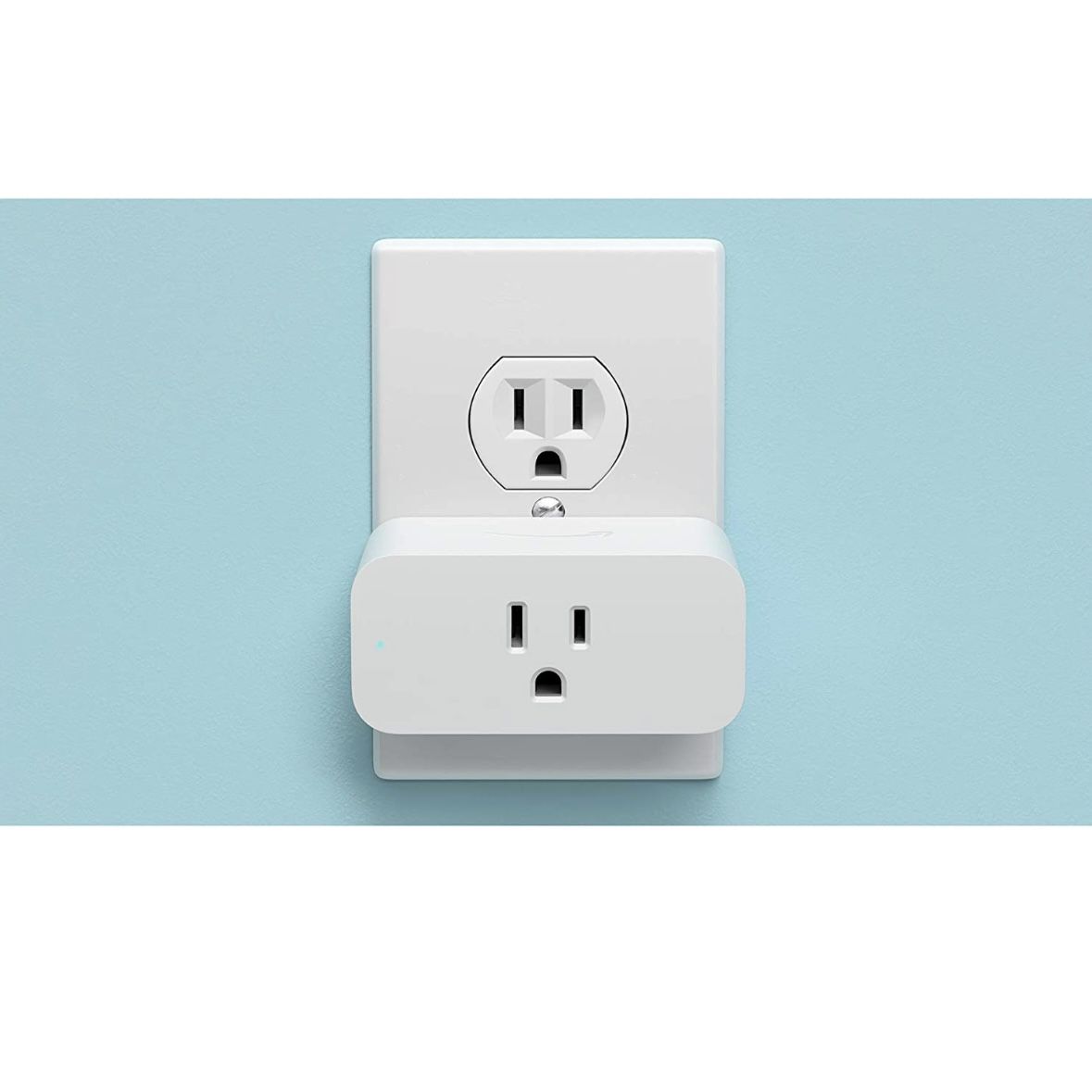 Amazon Smart Plug, for home automation, Works with Alexa - A Certified for Humans Device