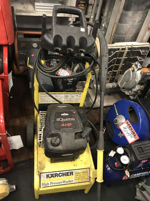 Karcher Model 3300g Pressure Washer For Sale In Los Angeles Ca Offerup