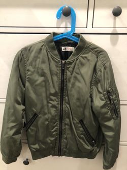 H&M Bomber Jacket size 8/10 yrs old