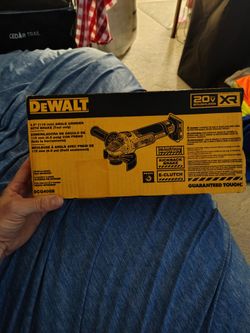 DeWalt 20v XR GRINDER