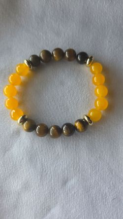 Padres color inspired bracelet