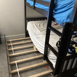 Bunk Bed With Twin Sleeper Pull Out 