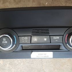 BMW E9X Climate Control Panel