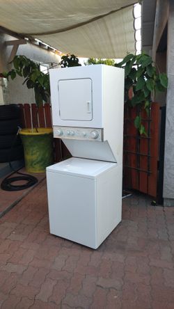 24 inch wide stackable washer gas dryer
