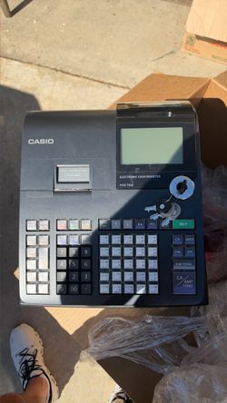 Casio Register