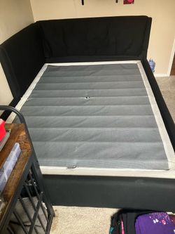 Platform Bed Frame, Full size
