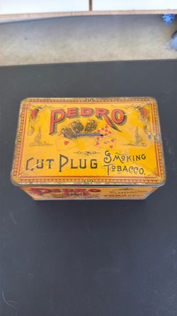 Pedro Cut Plug Smoking Tobacco box