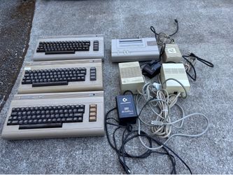 Commodore 64 Computers Untested
