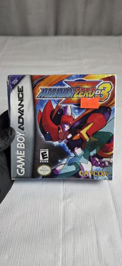Mega Man Zero 3 GBA NEW Factory Sealed Nintendo Game Boy Advance