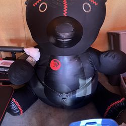 Diesel Bear For Adults 5’ High (need Some Fixing On One Hand)